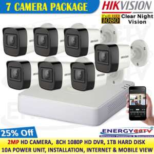 1080P Full HD CCTV Camera Package Category - Buy Hikvision at Best ...