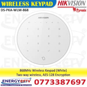 DS-PKA-WLM-868-DS-PKA-WLM-868 hikvision wireless keypad sri lanka
