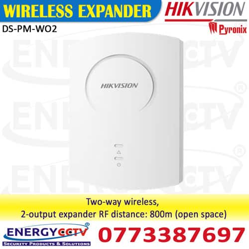 DS-PM-WO2-DS-PM-WO2 hikvision wireless alarm expander sri lanka
