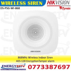 DS-PSG-WI-868-DS-PSG-WI-868 wireless siren for hikvision alarm system sri lanka