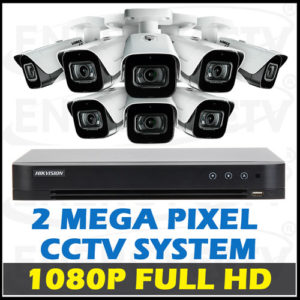 1080P Full HD CCTV Camera Package