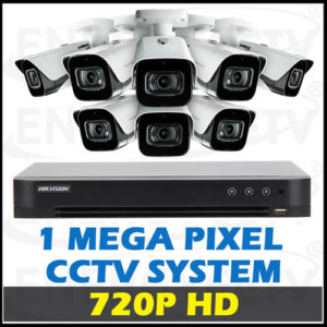 720P HD CCTV Camera Package