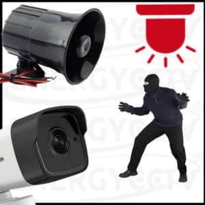 Alarm System with CCTV Packages