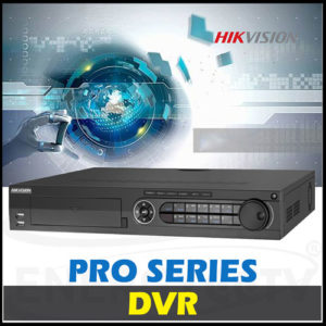 Hikvision Turbo HD Pro Series DVR