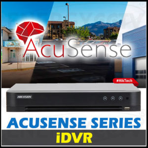 Hikvision Turbo HD AcuSense Series DVR