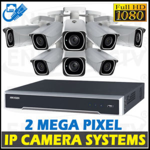 2MP Digital Video IP Camera System