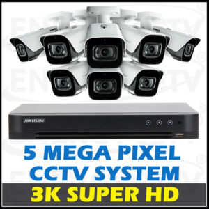 5MP Super HD CCTV Camera Package