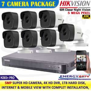 5MP Super HD CCTV Camera Package Category - Buy Hikvision at Best Price ...