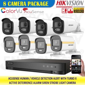 acusense-dvr-smart-human-vehicle-detection-hikvision-strobe-light-siren-cctv-camera-8-package