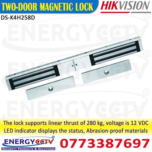 DS-K4H258D-Two-door-magnetic-door-lock-for-access-control-sri-lanka