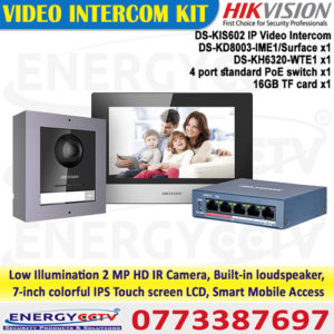 DS-KIS602-IP-Video-Intercom