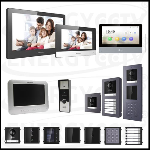 Hikvision Video and Video Door Phone systems Sri Lanka by