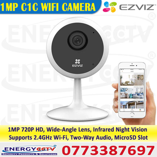 C1C - EZVIZ Indoor Wi-Fi Camera