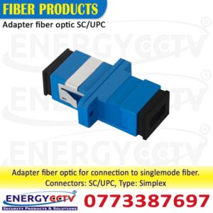 SC Simplex adaptor, Fiber Optic sc adaptor, Coupler Adapters,sc adaptor Connect two SC, sc adaptor Best Price Sri Lanka