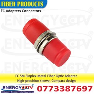 FC to FC Single Mode Simplex Fiber Optic Adapter best price in Sri Lanka