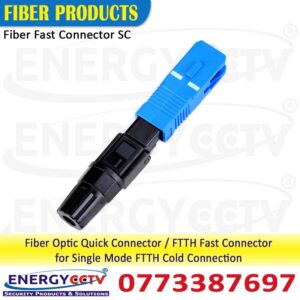 SC connector, SC Optic Fiber Quick Connector, SC Fast Connector, SC Single Mode connector, SC FTTH Fiber Cold Connection, SC connector wide area cable network, SC Telecom Level Fast Connector , SC connector whole sale price in Sri Lanka