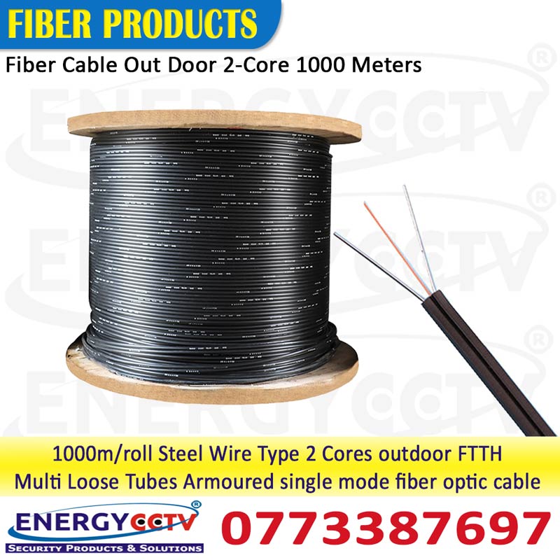 Fiber optic cable for best sale cctv price