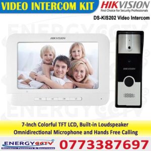hikvision DS-KIS202 video door phone system in sri lanka video door bell