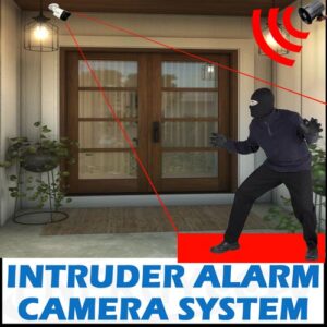 Intruder Alarm Camera System
