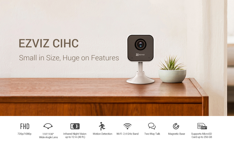 EZVIZ C1HC Wi-Fi Indoor Home Smart Security Camera Full HD 1080P Sri Lanka