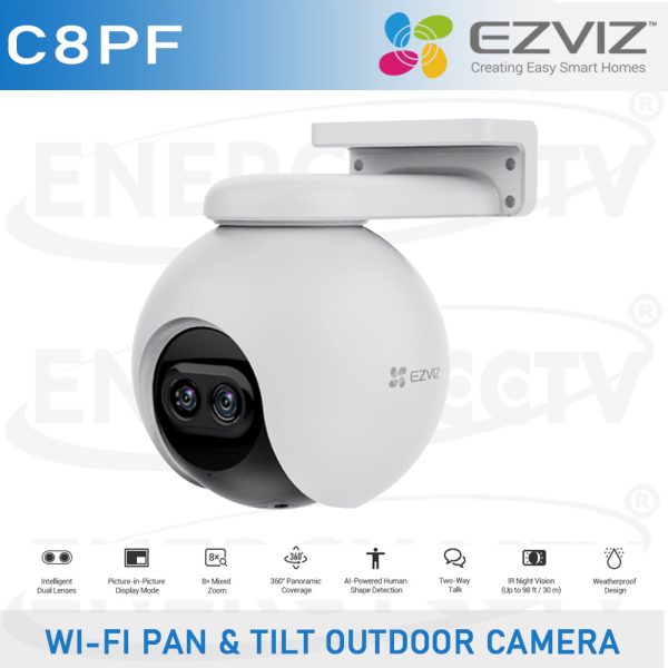 high-quality Wi-Fi PTZ Cameras, Best Wifi PTZ Camera, Sri Lanka Wi-Fi PTZ Cameras, Ezviz C8PF Dual Lens Wi-Fi PTZ Cameras, Outdoor Wi-Fi PTZ Cameras, 1080P Wi-Fi PTZ Cameras, Pan Tilt Zoom Wi-Fi Cameras, EZVIZ Wi-Fi PTZ Cameras,Security Camera Wi-Fi PTZ Cameras, Outdoor Wi-Fi PTZ Cameras, 1080P Pan/Tilt/Zoom WiFi Camera, 8× Mixed Zoom Wi-Fi PTZ Cameras, AI-Powered Wi-Fi PTZ Cameras, Person Detection Wi-Fi PTZ Cameras, Security wifi Cam, IP65 Waterproof Wi-Fi PTZ Cameras, Support MicroSD Card Wi-Fi PTZ Cameras, C8PF Wi-Fi PTZ Cameras